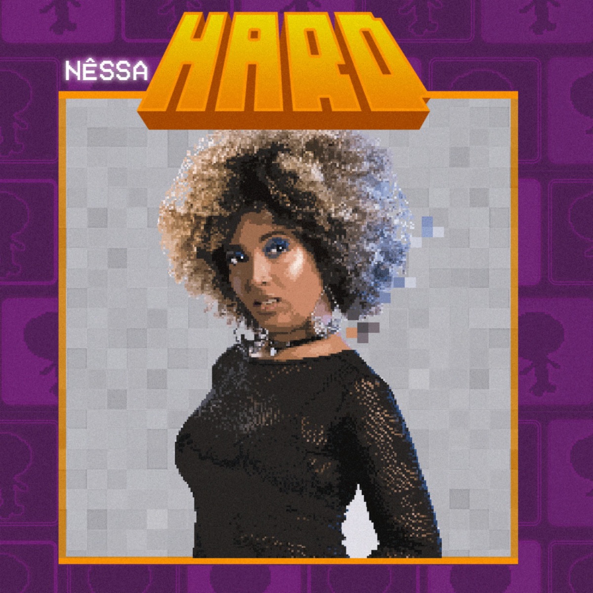 Hard - Single by Nessa album cover