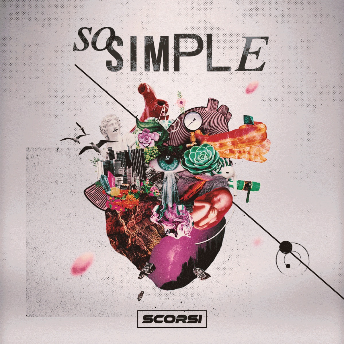 So Simple - Single by Scorsi album cover