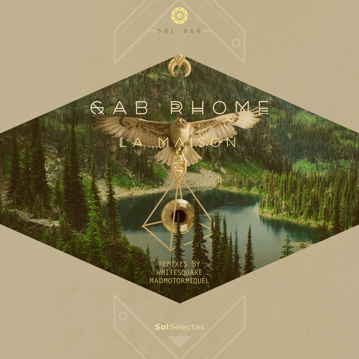 La Maison - EP by Gab Rhome, Madmotormiquel & Whitesquare album cover