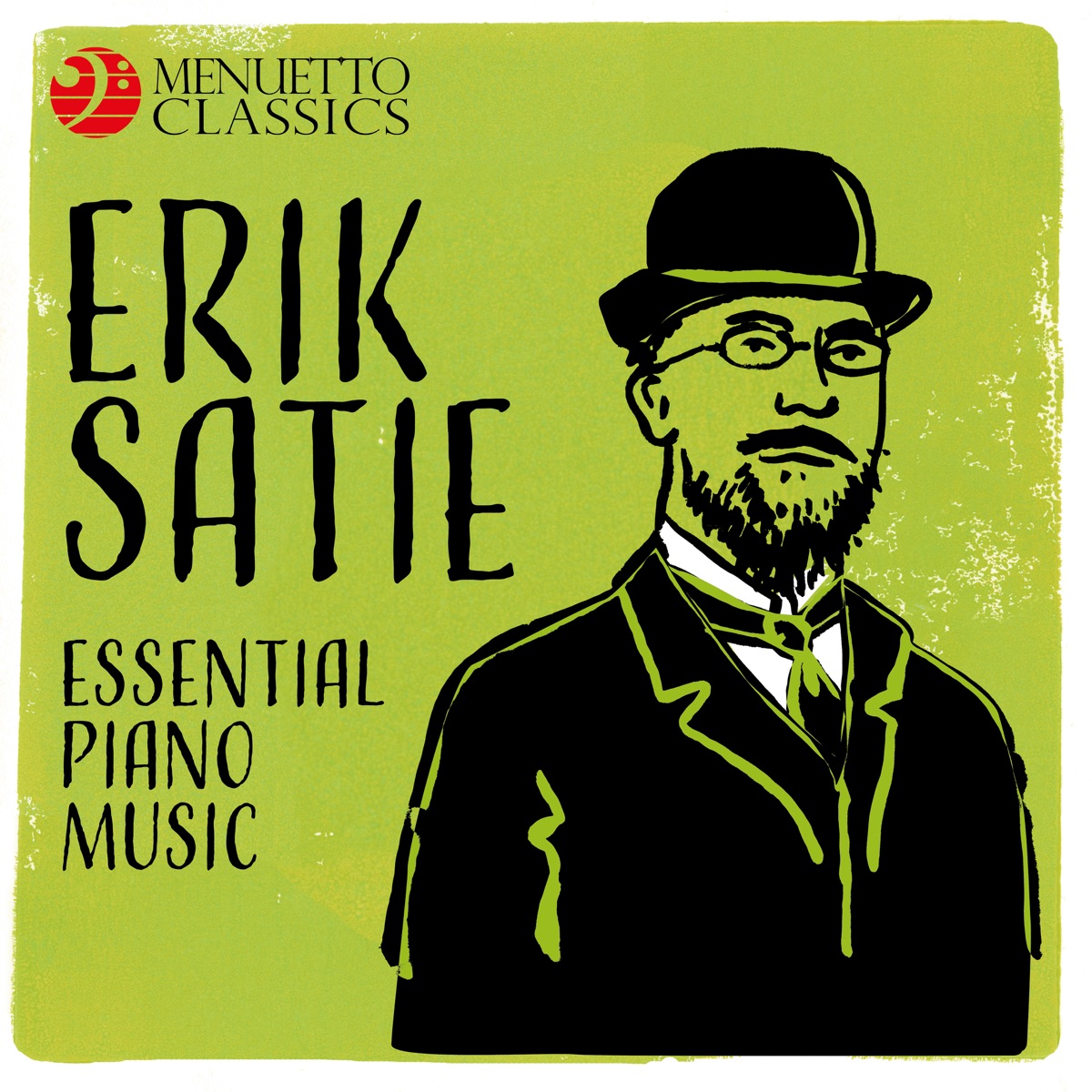 Erik Satie - Essential Piano Music by Frank Glazer & Richard Deas album cover