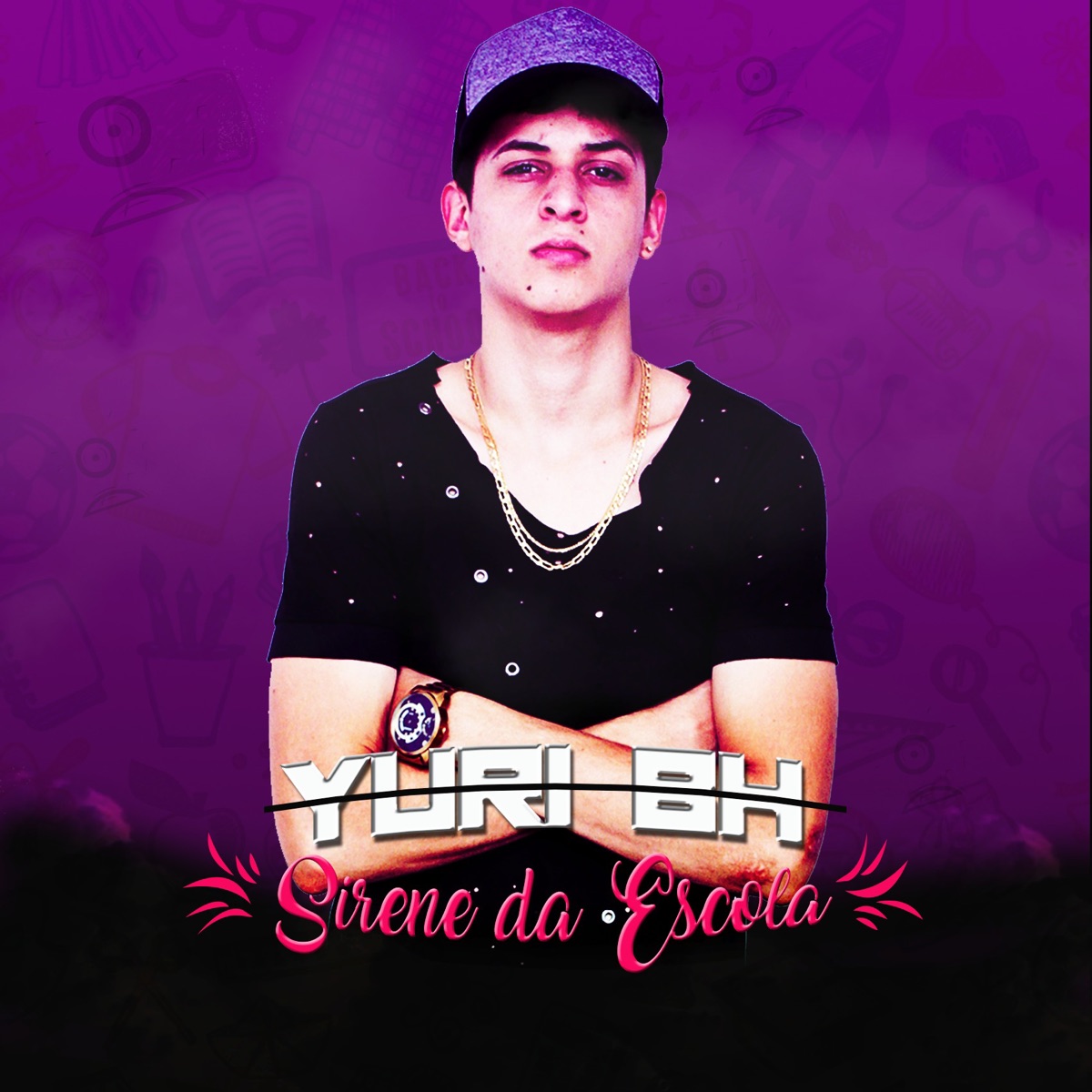 Sirene da Escola - Single by Mc Yuri BH album cover