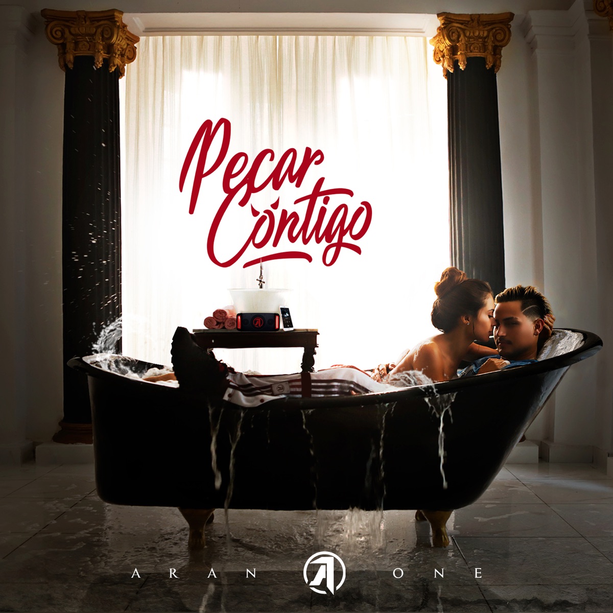 Pecar Contigo - Single by Aran One album cover
