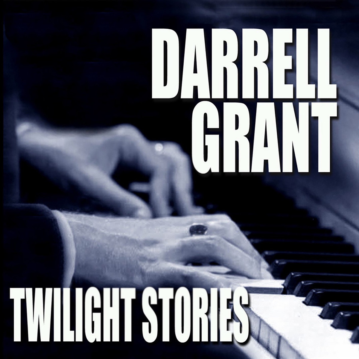 Twilight Stories by Darrell Grant album cover