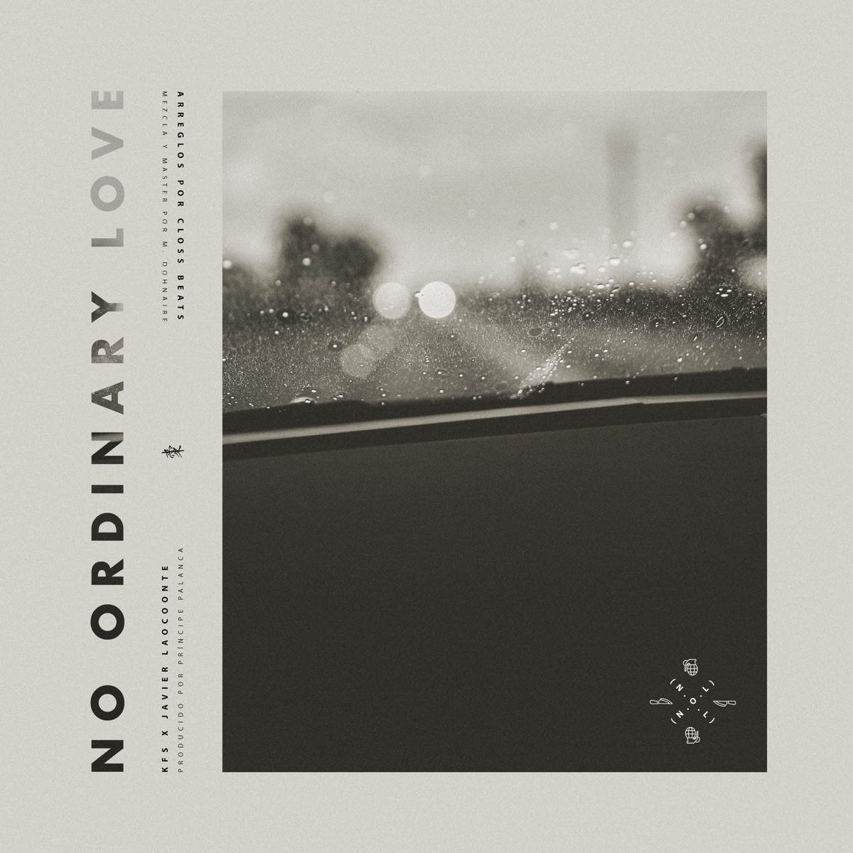 No Ordinary Love (feat. Closs Beats) - Single by Javier Laocoonte, KFS & Principe Palanca album cover