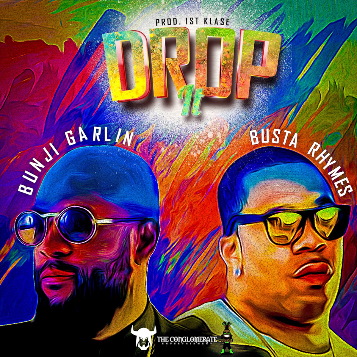 Drop It - Single by Bunji Garlin & Busta Rhymes album cover