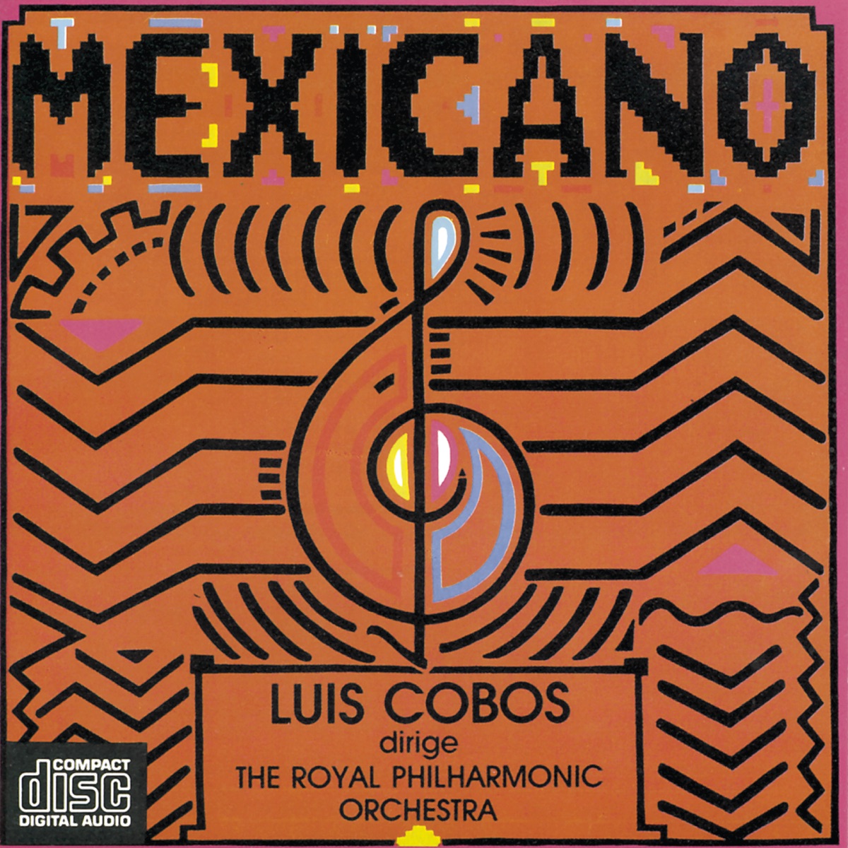 Mexicano (Remasterizado) by Luis Cobos album cover