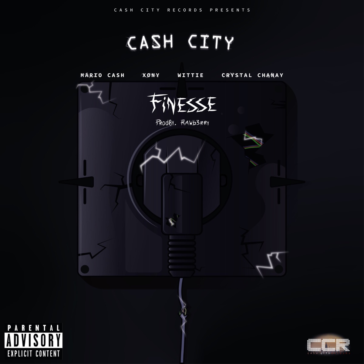 Finesse (feat. Mario Cash, Xony, Wittie & Crystal Chanay) - Single by Cashcity album cover