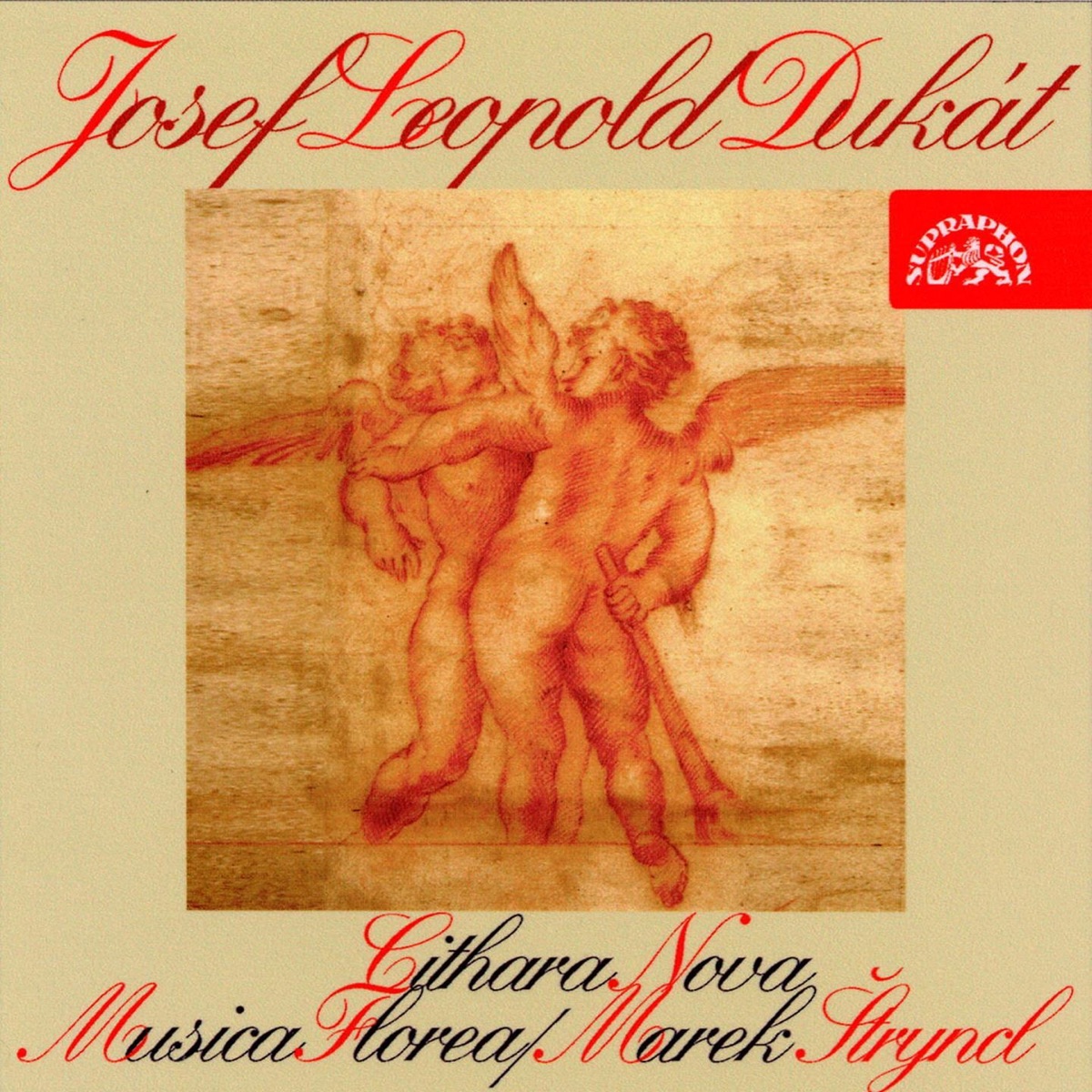 Dukát: Cithara nova 1707 by Anna Hlavenková, Markus Forster, Ales Prochazka, Marek Stryncl & Musica Florea album cover