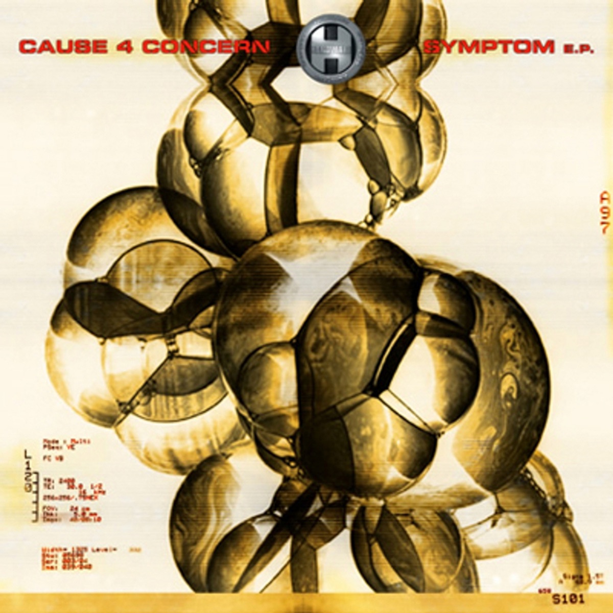 Symptom - EP by Cause 4 Concern album cover