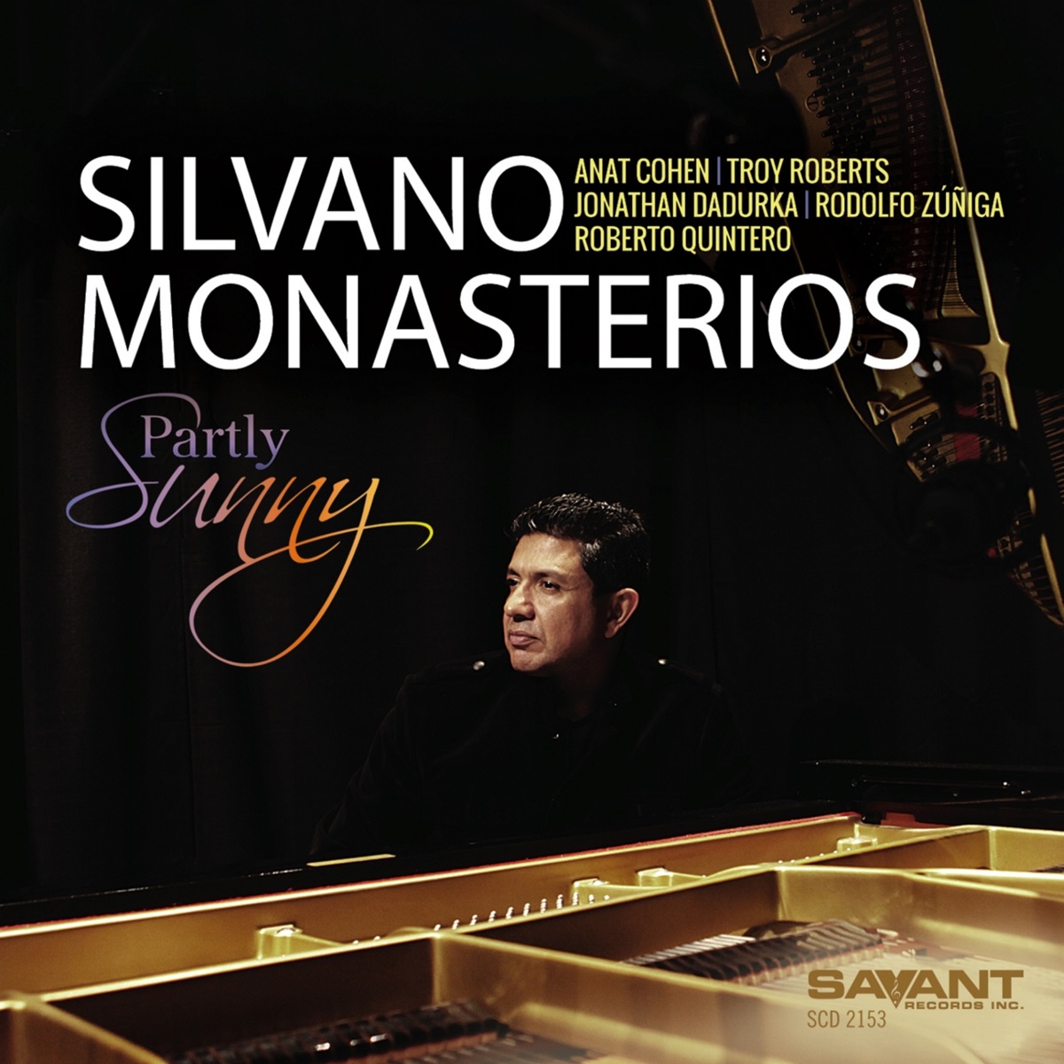 Partly Sunny by Silvano Monasterios album cover