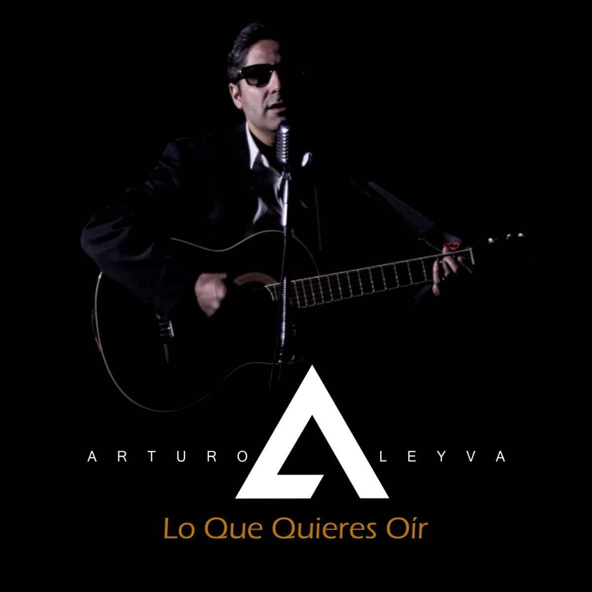 Lo Que Quieres Oír - Single by Arturo Leyva album cover