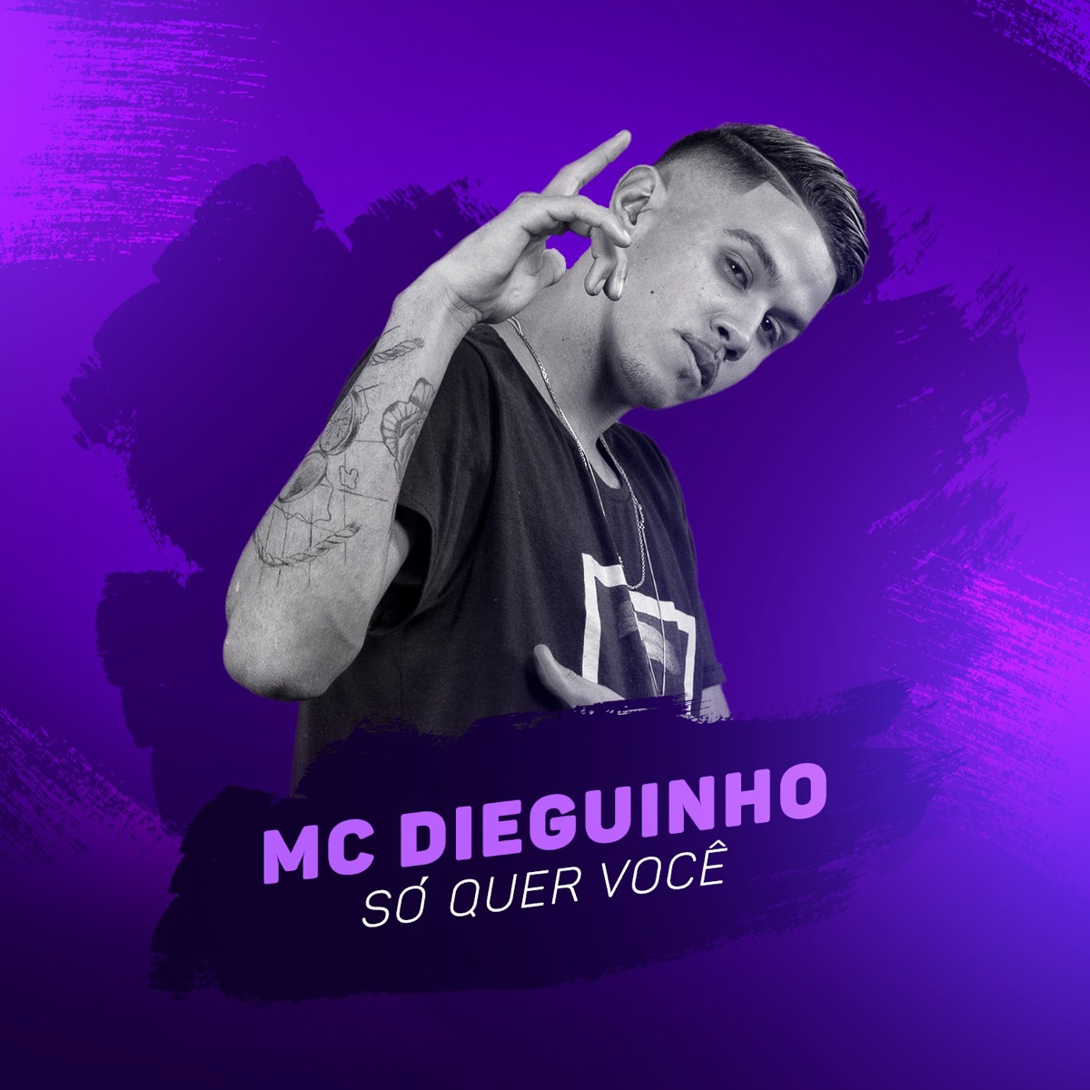 Só Quer Você - Single by MC Dieguinho album cover