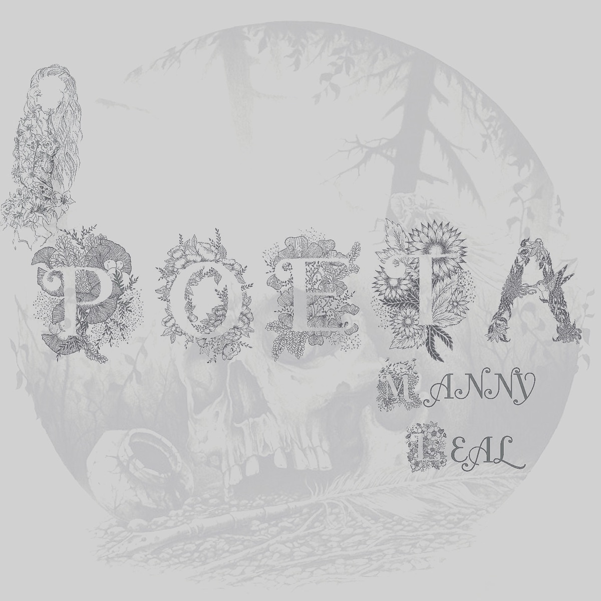 Poeta (Pétalos & Balas) - Single by Manny Leal album cover