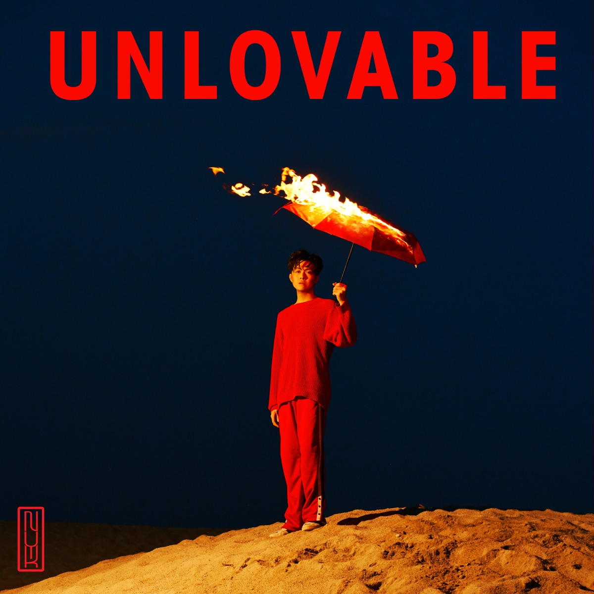 UNLOVABLE - EP by NYK album cover