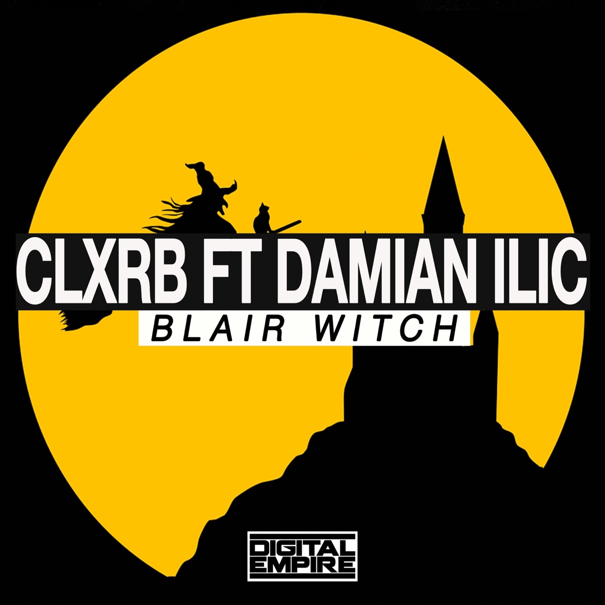 Blair Witch (feat. Damian Ilic) - Single by CLXRB album cover