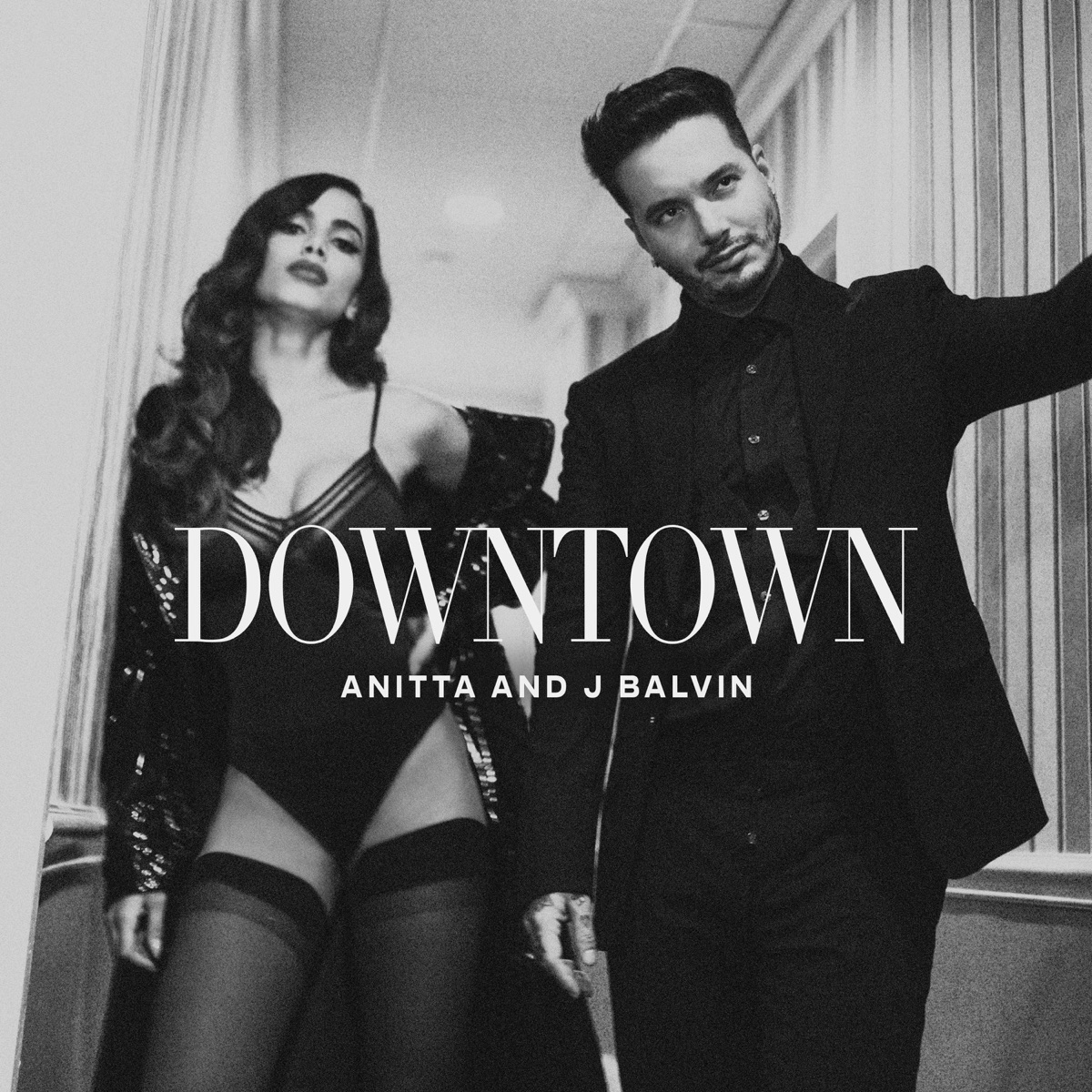 Downtown - Single by Anitta & J Balvin album cover