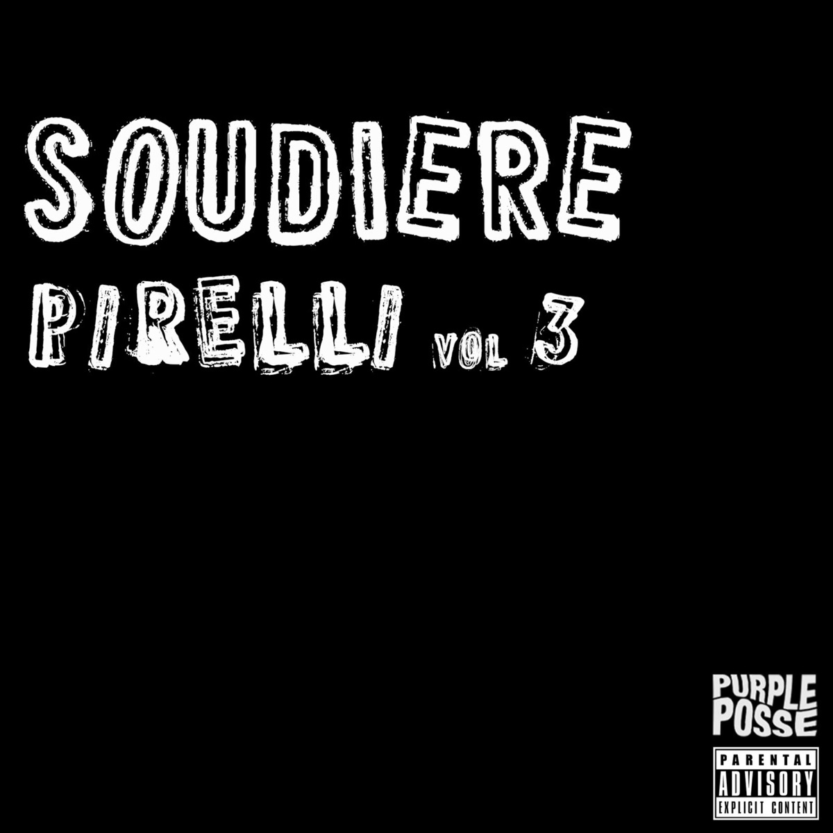 Pirelli, Vol. 3 by Soudiere album cover