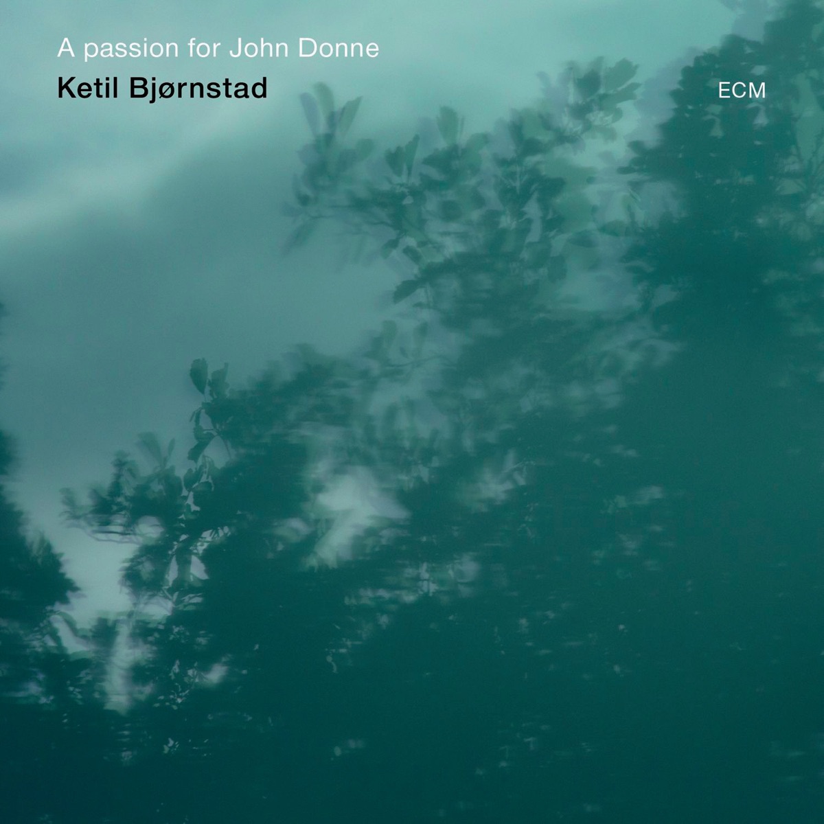 A Passion for John Donne (Live) by Ketil Bjørnstad, Oslo Kammerkor & Håkon Daniel Nystedt album cover