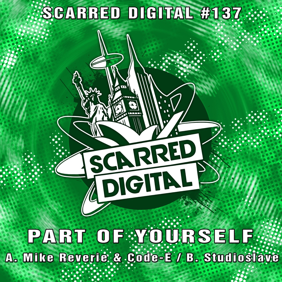 Part of Yourself - Single by Mike Reverie, Code-E & Studioslave album cover