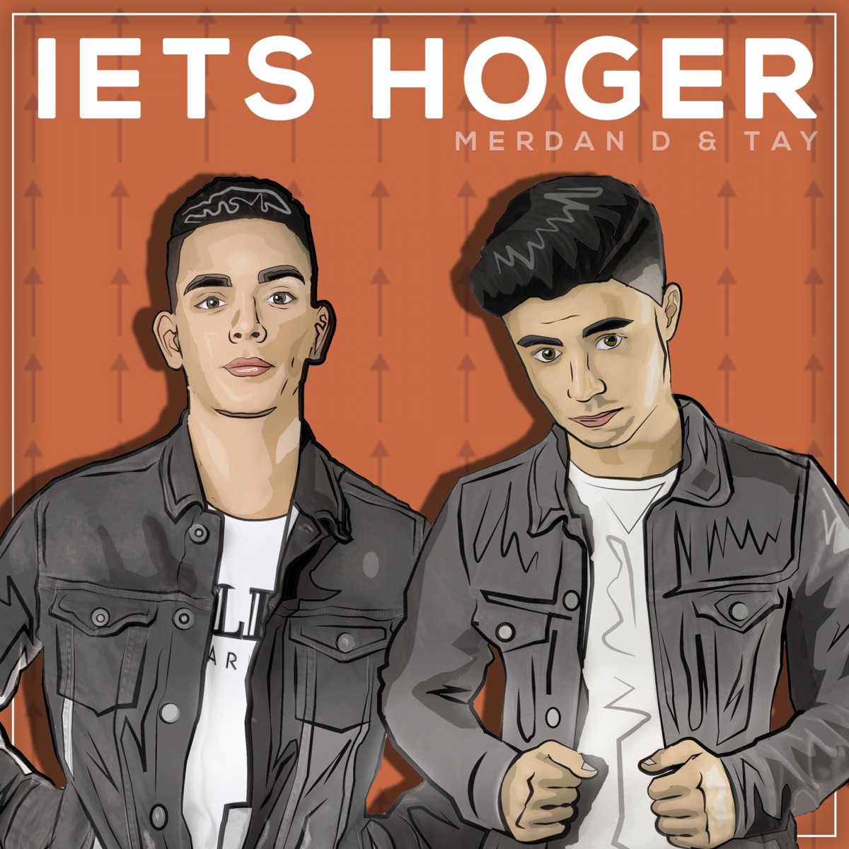 Iets Hoger - EP by Merdan D & Tay album cover