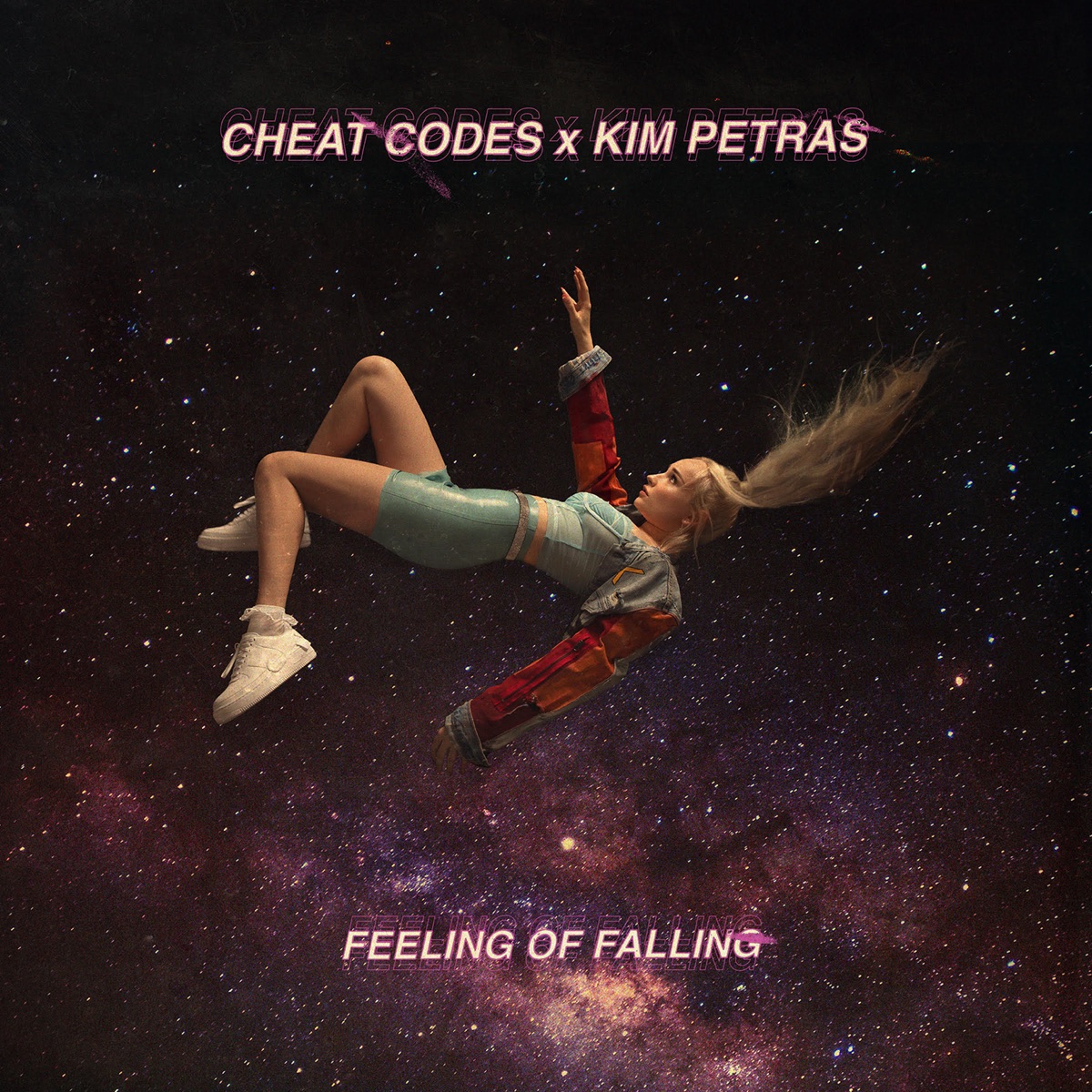 Feeling of Falling - Single by Cheat Codes & Kim Petras album cover