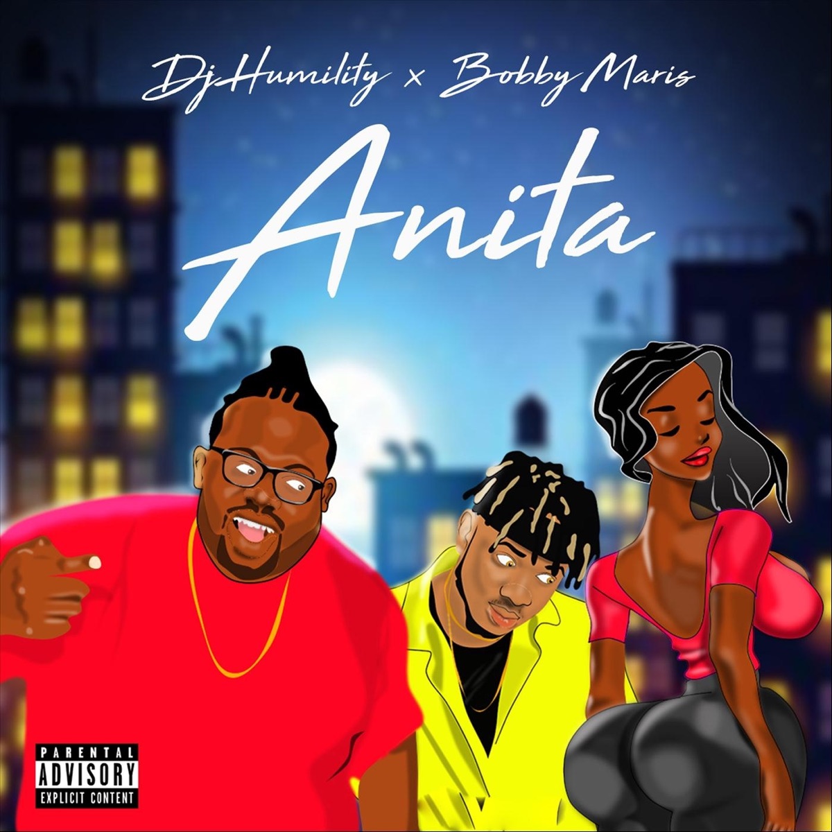 Anita (feat. Bobby Maris) - Single by DJ Humility album cover