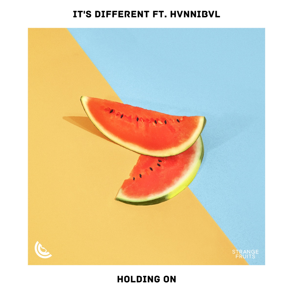 Holding On (feat. Hvnnibvl) - Single by It's Different album cover