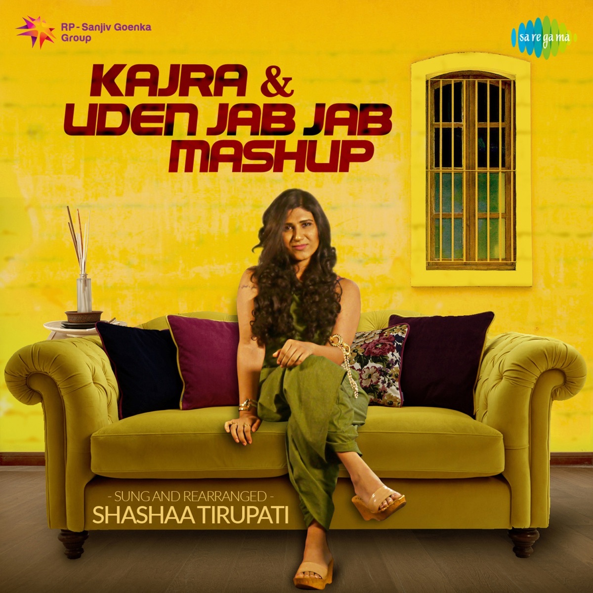 Kajra / Uden Jab Jab Mashup - Single by Shashaa Tirupati album cover