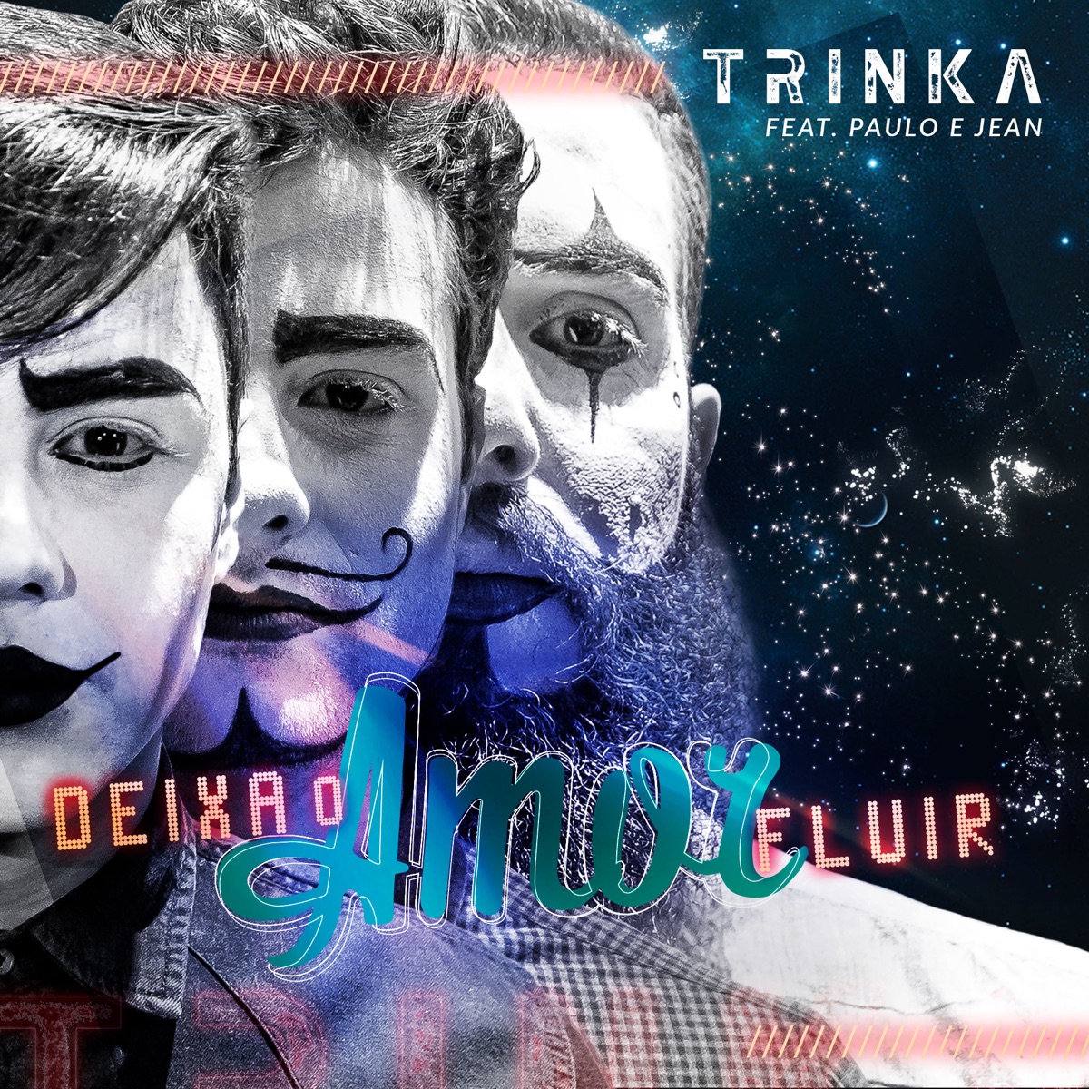 Deixa o Amor Fluir (feat. Paulo & Jean) - Single by Trinka album cover