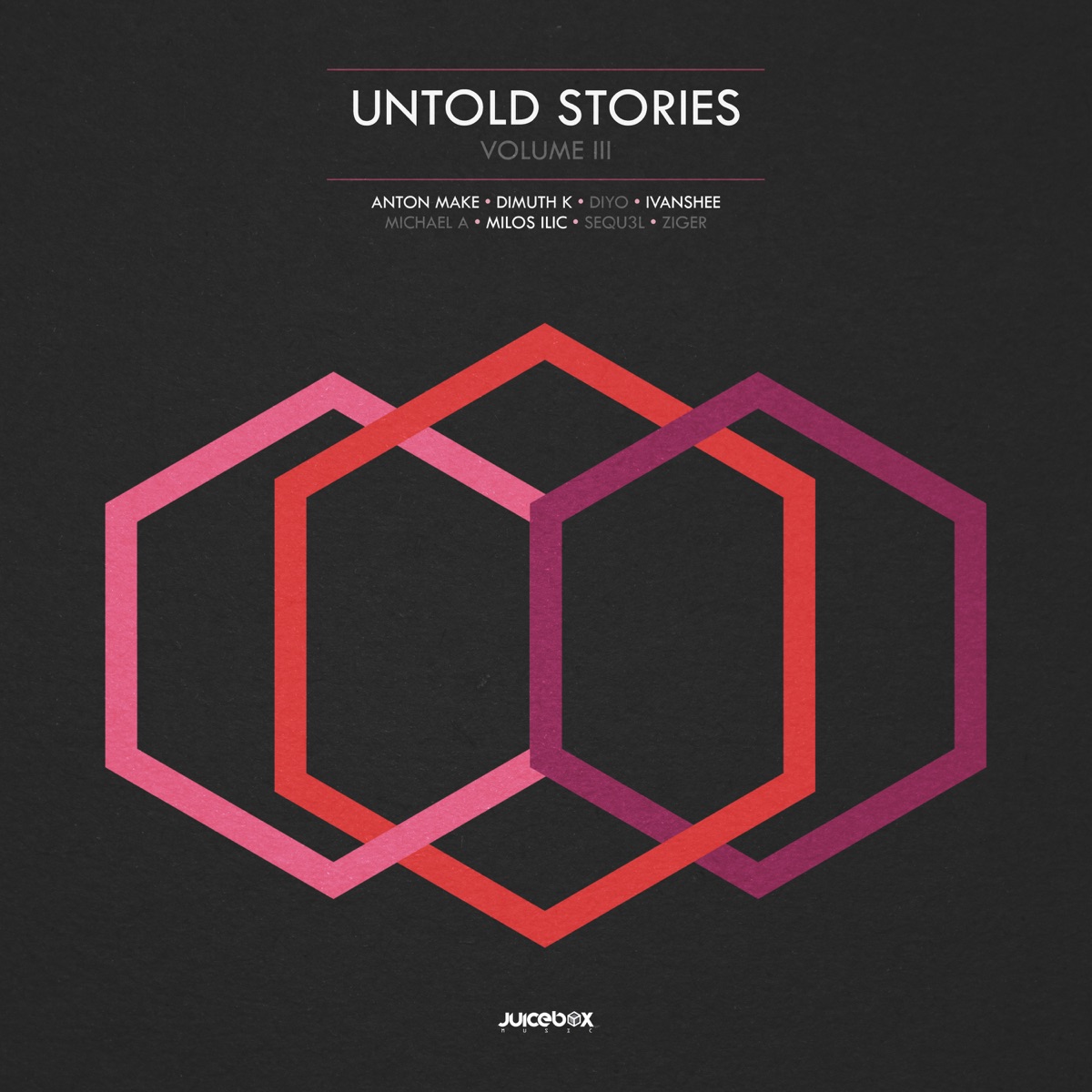 Untold Stories, Vol. 3 by Dimuth K, Michael A & Ziger album cover