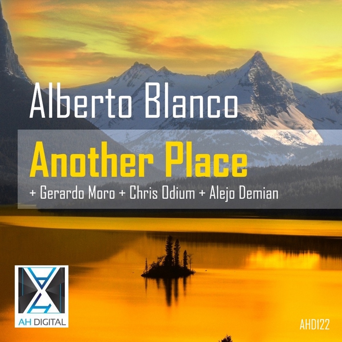 Another Place - EP by Alberto Blanco album cover