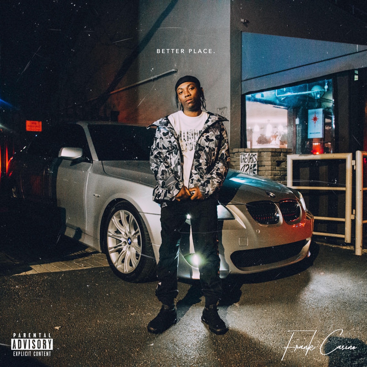 Better Place - Single by Frank Casino album cover