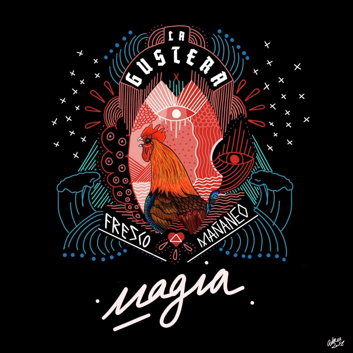 Magia - Single by La Gustera album cover