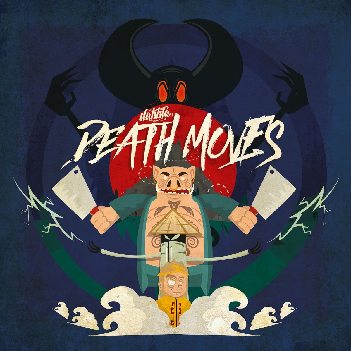 Death Moves by Dabbla album cover