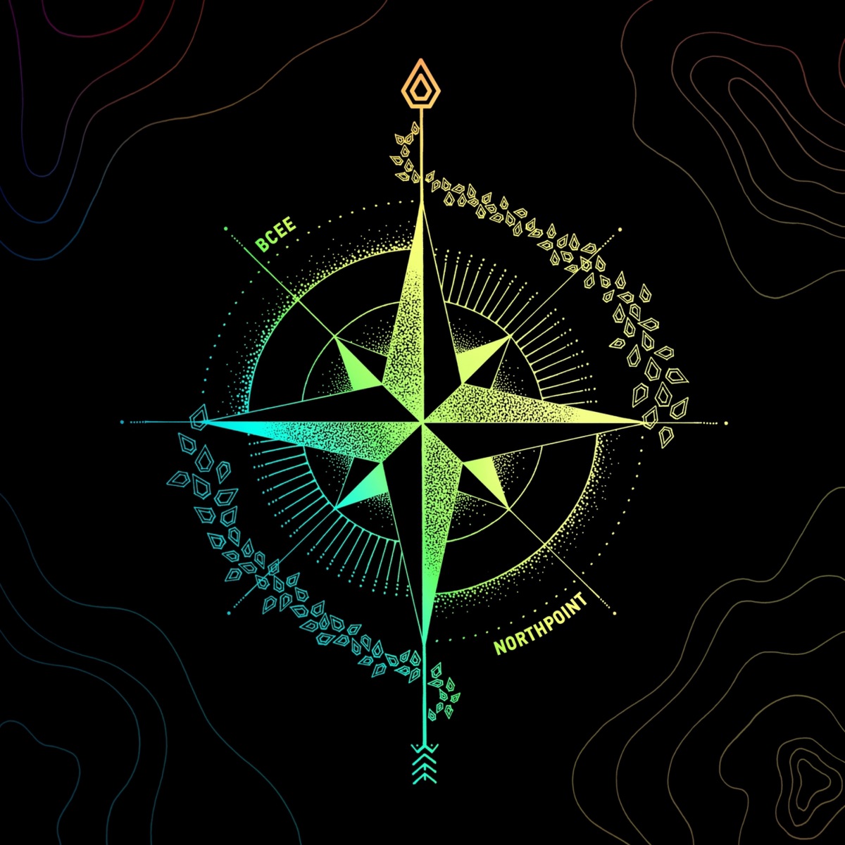Northpoint by BCee album cover