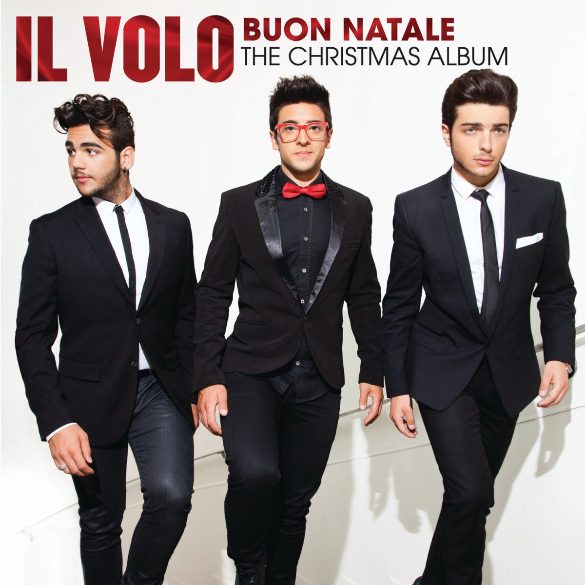 Buon natale: The Christmas Album by Il Volo album cover