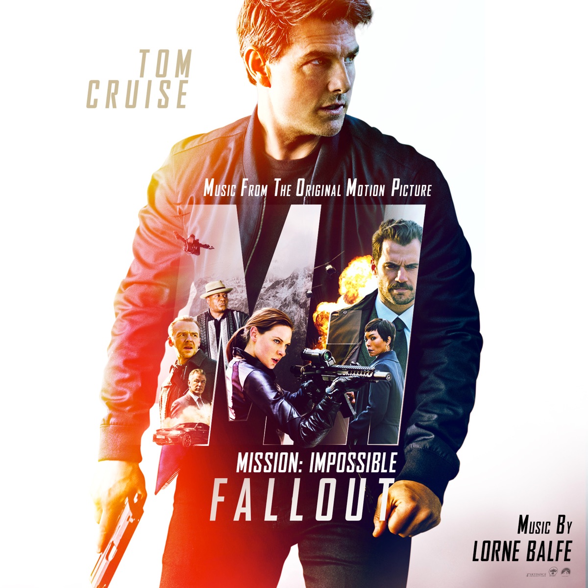 Mission: Impossible - Fallout (Music from the Motion Picture) by Lorne Balfe album cover