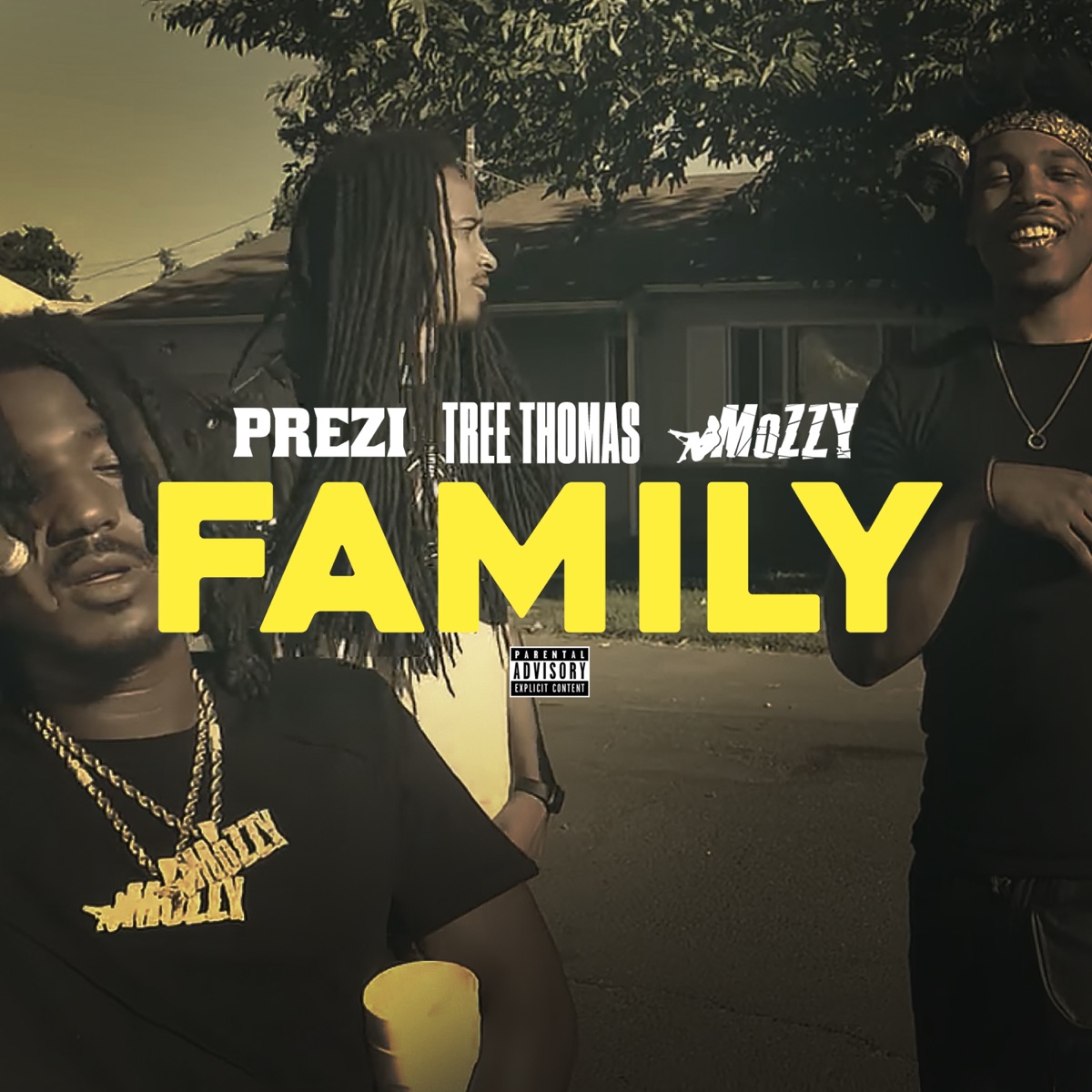Family (feat. Tree Thomas & Mozzy) - Single by Prezi album cover