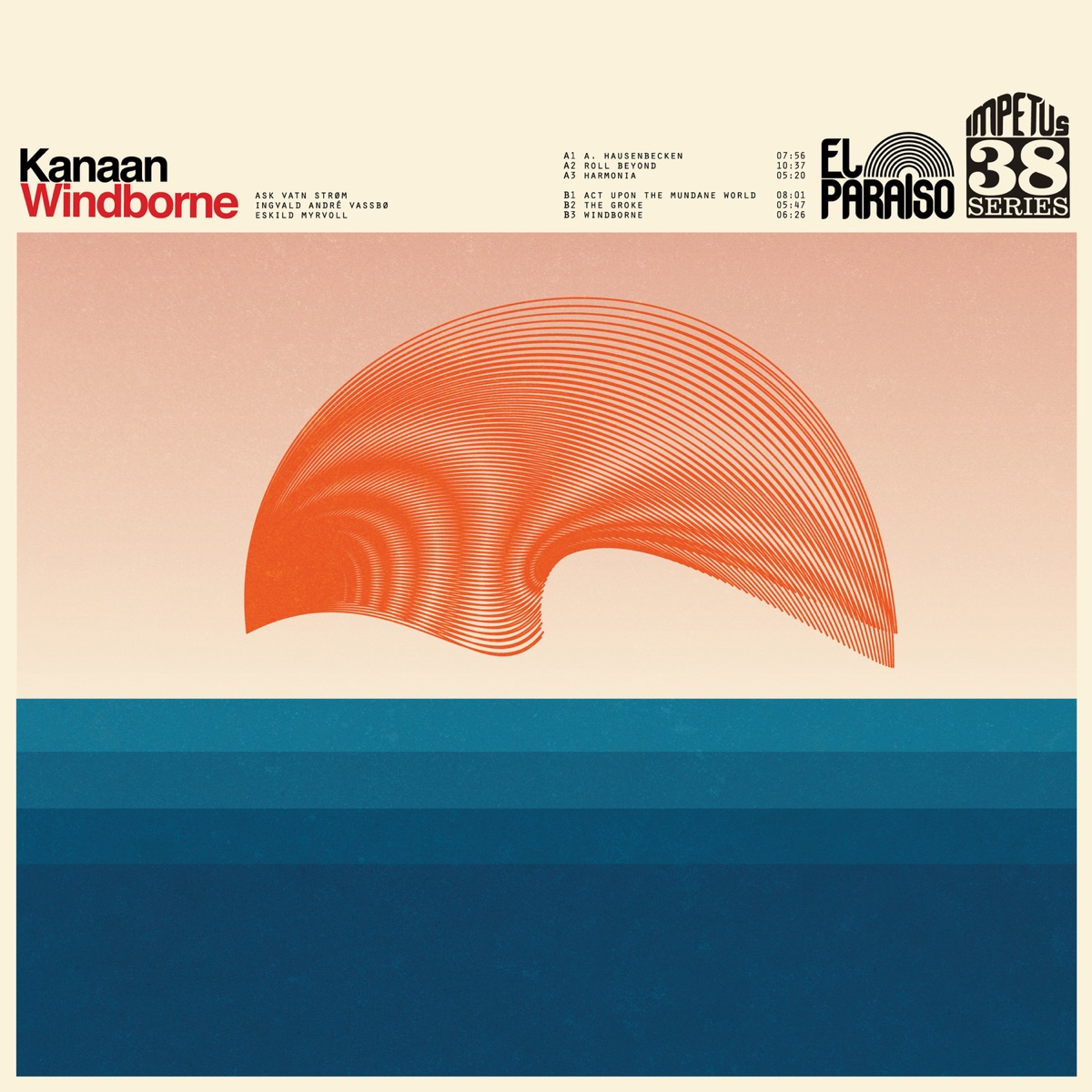 Windborne by Kanaan album cover