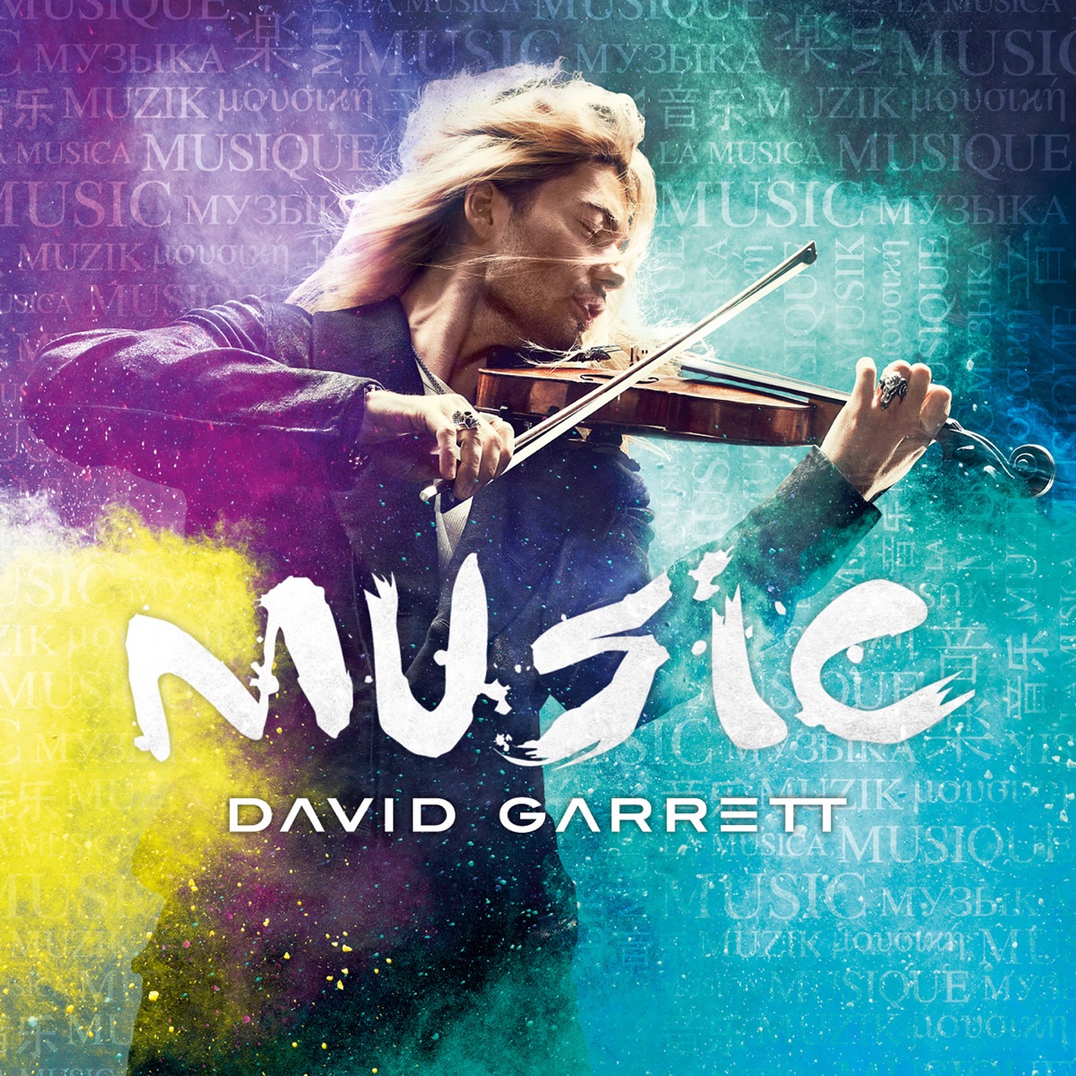 Music by David Garrett album cover