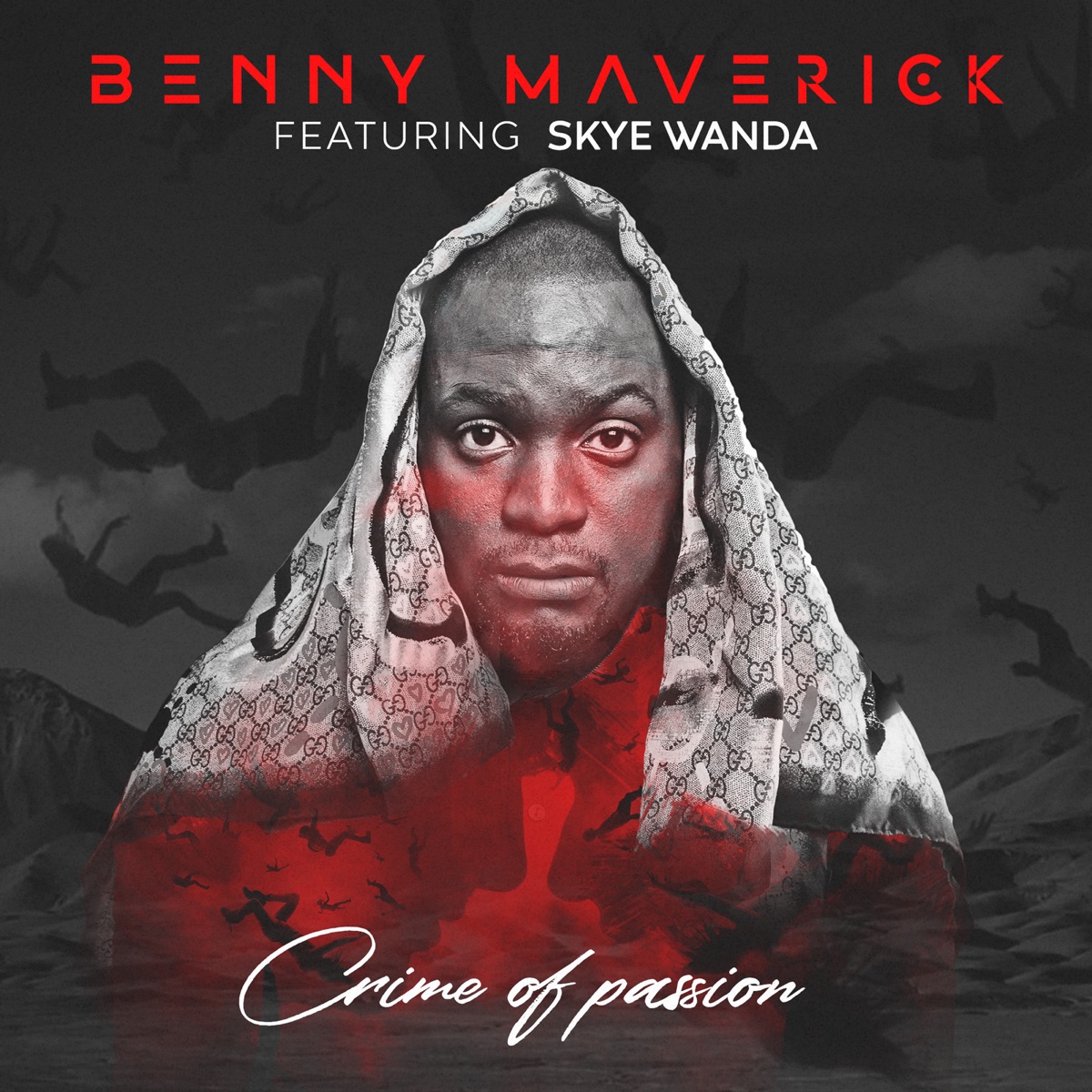 Crime of Passion (feat. Skye Wanda) - Single by Benny Maverick album cover