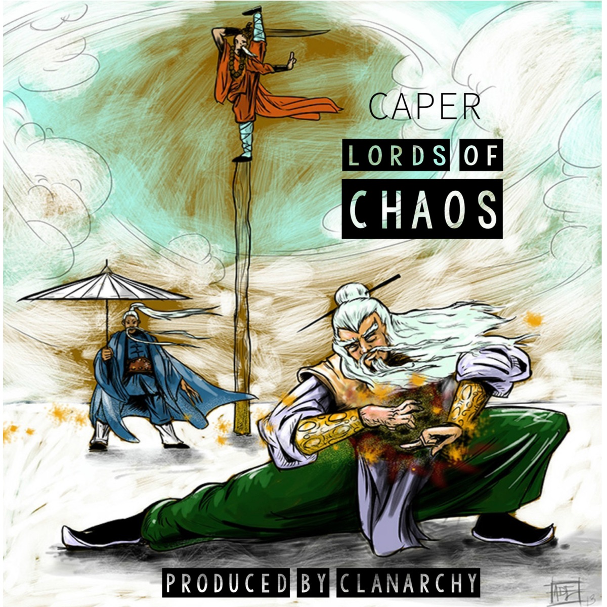 Lords of Chaos by Caper album cover