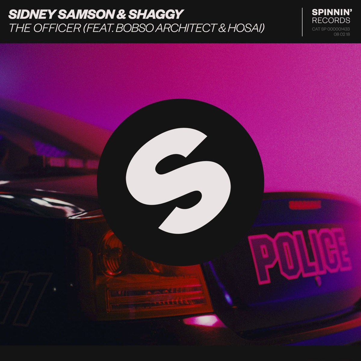 The Officer (feat. Bobso Architect & Hosai) - Single by Sidney Samson & Shaggy album cover