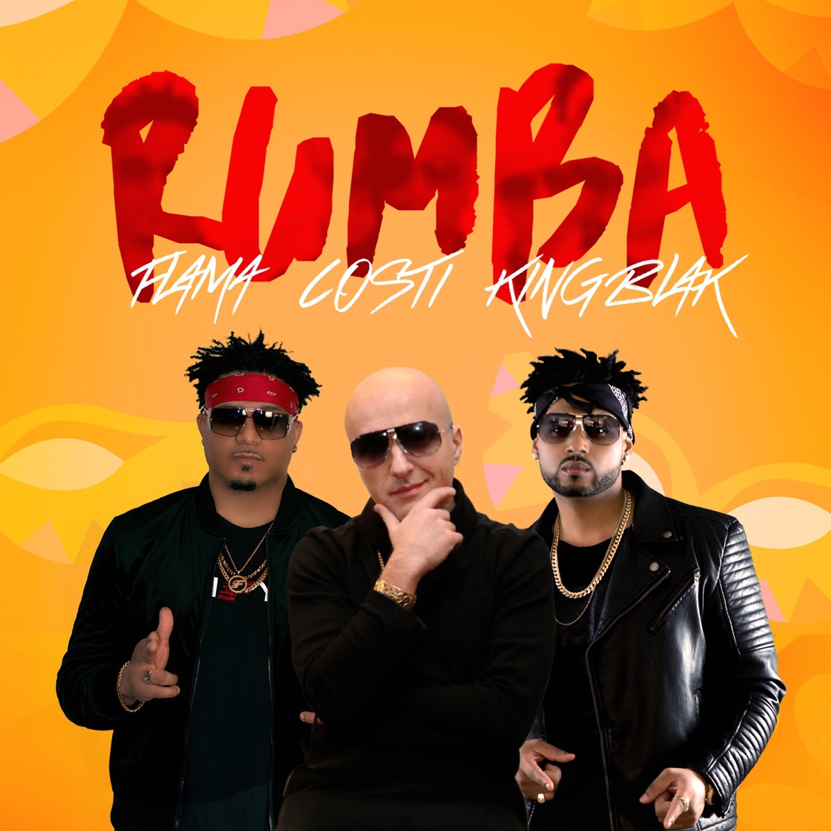 Rumba - Single by Costi, Flama & King Blak album cover