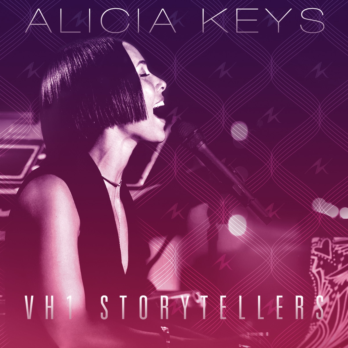 VH1 Storytellers: Alicia Keys (Live) by Alicia Keys album cover