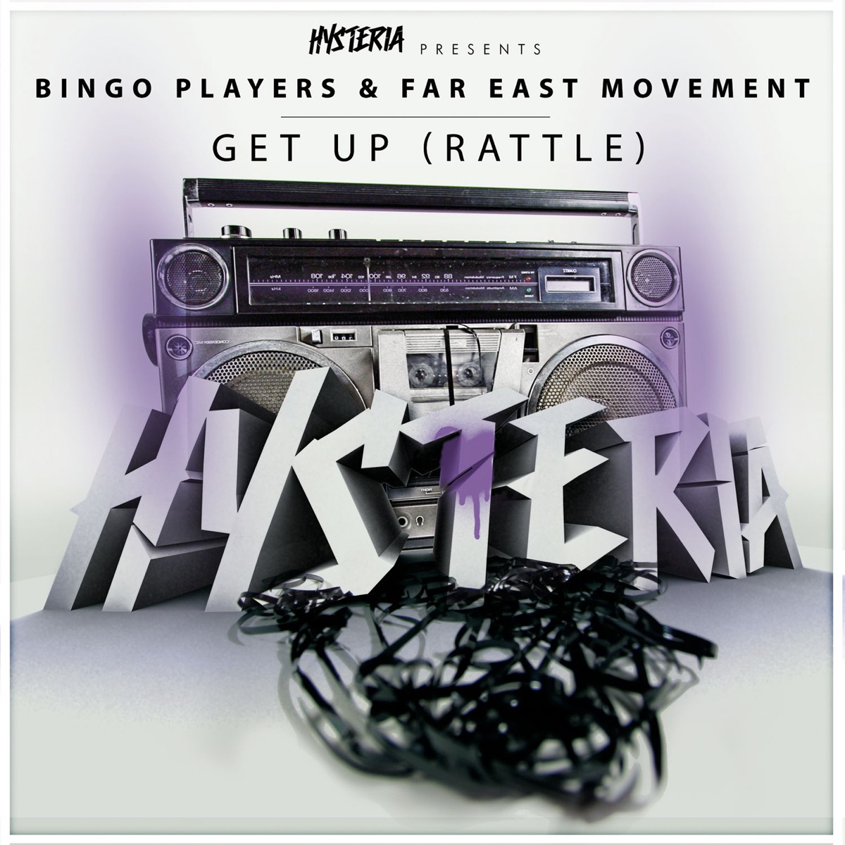 Get Up (Rattle) [feat. Far East Movement] - Single by Bingo Players album cover