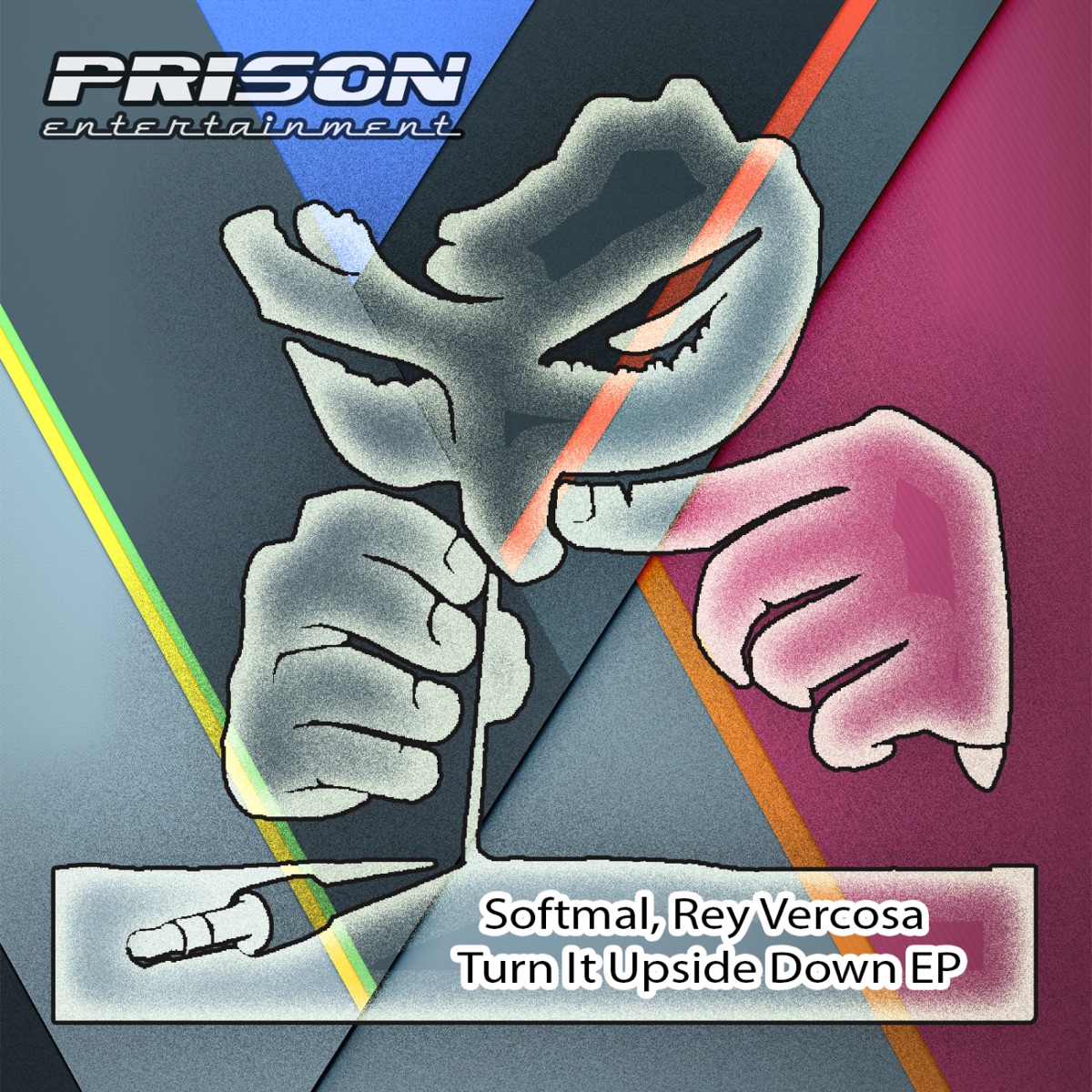 Turn It Upside Down - Single by Softmal & Rey Vercosa album cover