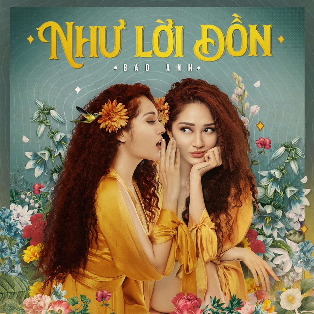 Như Lời Đồn - Single by Bảo Anh album cover