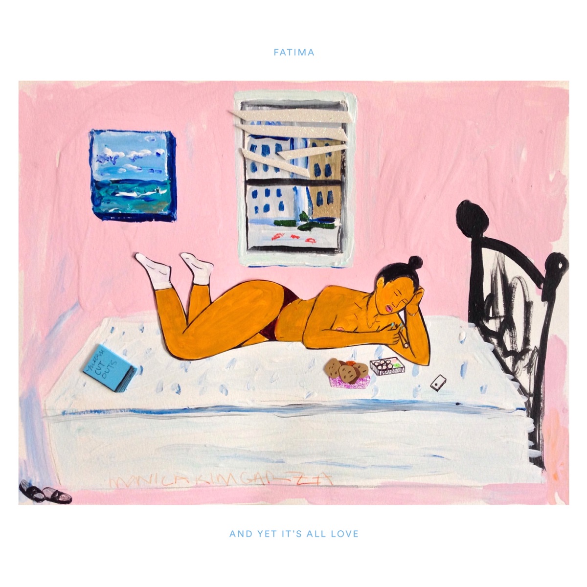 And Yet It's All Love by Fatima album cover