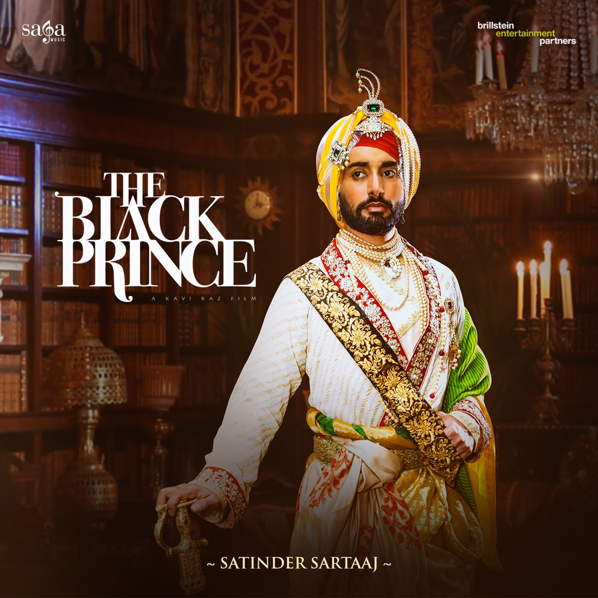 The Black Prince (Original Motion Picture Soundtrack) - EP by Satinder Sartaaj, Dee Ajayi, Prem & Hardeep album cover